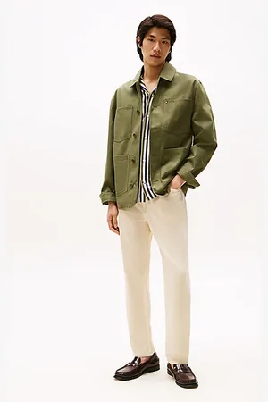Tommy Hilfiger Harlem Tapered Jeans mit Waschung