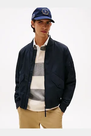 Tommy Hilfiger Verstaubare wasserfeste Relaxed Fit Bomberjacke