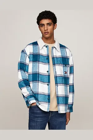 Tommy Hilfiger Casual Fit Overshirt mit Sherpa-Kragen