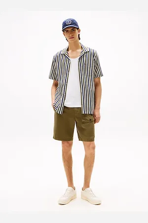 Tommy Hilfiger Relaxed Fit Cargo-Shorts aus Twill