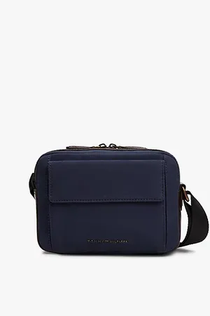 Tommy Hilfiger Casual Crossbody-Tasche mit Metall-Logo