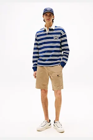 Tommy Hilfiger Relaxed Fit Cargo-Shorts aus Twill