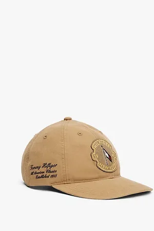 Tommy Hilfiger Hilfiger Flag Baseball-Cap mit washed Finish