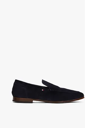 Tommy Hilfiger Loafer aus Wildleder mit flexibler Sohle