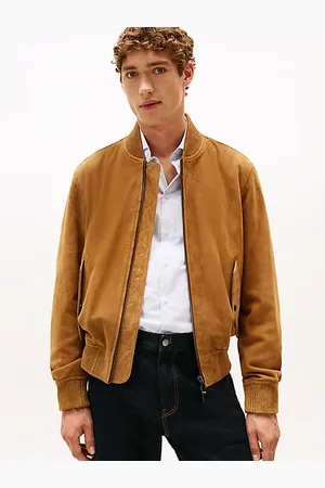 Tommy Hilfiger Smart Casual Bomberjacke aus Wildleder