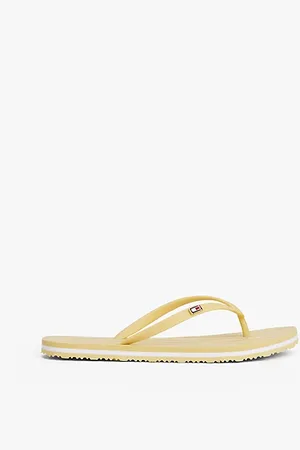 Tommy Hilfiger Zehentrenner mit Emaille-Flag