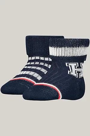 Tommy Hilfiger 2er-Pack Classics Varsity-Socken mit Streifen