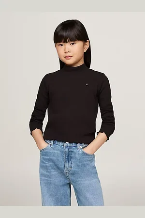 Tommy Hilfiger Extra Slim Fit Top mit Mock-Rollkragen
