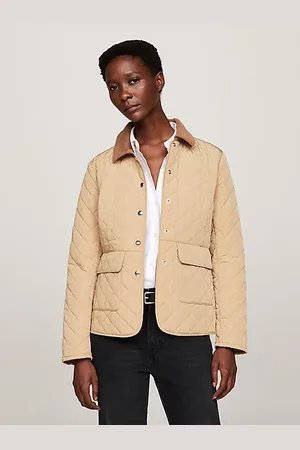 Tommy Hilfiger Wasserabweisende Slim Fit Steppjacke
