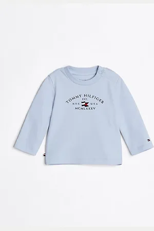Tommy Hilfiger Langarmshirt mit Rundhalsausschnitt
