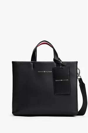 Tommy Hilfiger Shopper mit Logo-Kofferanhänger