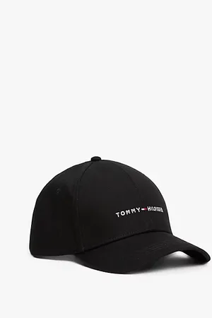 Tommy Hilfiger Baseball-Cap mit Logo-Stickerei