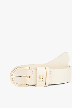 Tommy Hilfiger Essential Ledergürtel mit TH-Monogramm