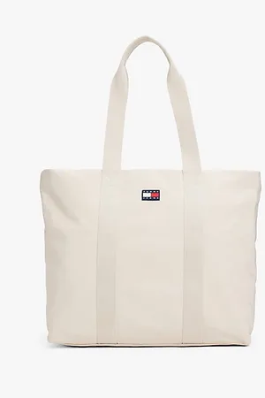 Tommy Hilfiger Tote-Bag mit gummiertem Logo
