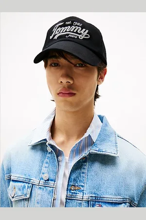 Tommy Hilfiger Baseball-Cap mit Logo-Stickerei