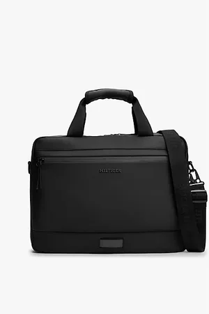 Tommy Hilfiger Strukturierte Laptop-Tasche mit Logo