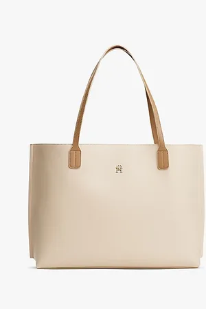 Tommy Hilfiger Tote-Bag mit TH-Monogramm-Emblem