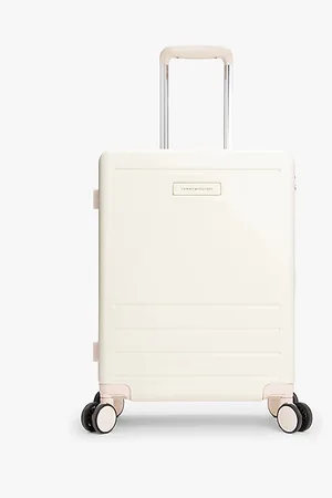 Tommy Hilfiger Handgepäck-Trolley mit glänzender Hartschale