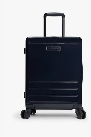 Tommy Hilfiger Handgepäck-Trolley mit glänzender Hartschale