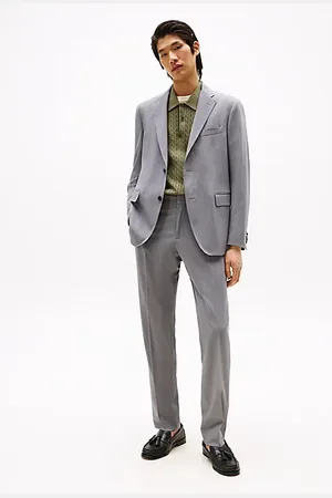 Tommy Hilfiger Anzug aus Twill mit Wolle