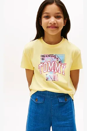 Tommy Hilfiger Relaxed Fit T-Shirt mit Herz-Grafik
