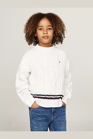 Tommy Hilfiger Global Stripe Chenille-Pullover