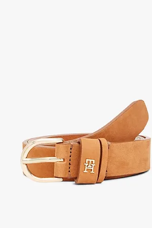 Tommy Hilfiger Essential Gürtel aus Leder mit TH-Monogramm