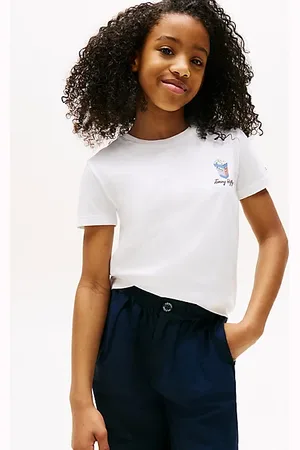 Tommy Hilfiger T-Shirt mit Rücken-Grafik