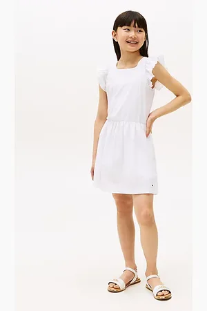 Tommy Hilfiger Fit-and-Flare-Kleid aus Strukturstrick
