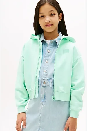Tommy Hilfiger Relaxed Fit Hoodie mit Reißverschluss