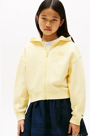 Tommy Hilfiger Relaxed Fit Hoodie mit Reißverschluss