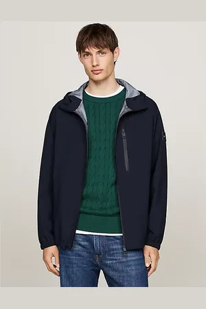 Tommy Hilfiger Winddichte Jacke mit Kapuze