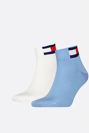 Tommy Hilfiger 2er-Pack Knöchelsocken mit Flag
