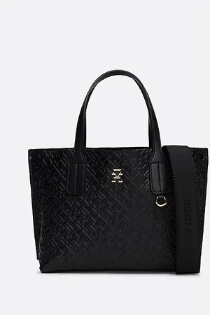 Tommy Hilfiger Tote-Bag mit TH-Monogramm-Prägung