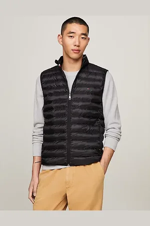 Tommy Hilfiger Wasserabweisende verstaubare Puffer-Weste