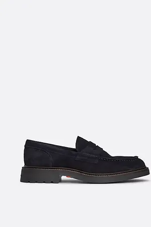 Tommy Hilfiger Leichtgewichtiger Wildleder-Loafer