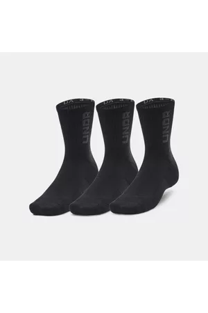 Under Armour Unisex 3-Maker halbhohe Socken im 3er-Pack / / Pitch Grau L