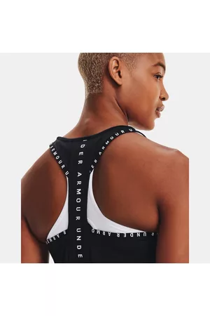 Under Armour Knockout Tanktop für Damen Oberteile für Damen / / Weiß L