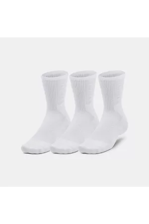 Under Armour Unisex 3-Maker halbhohe Socken im 3er-Pack / / Mod Grau L