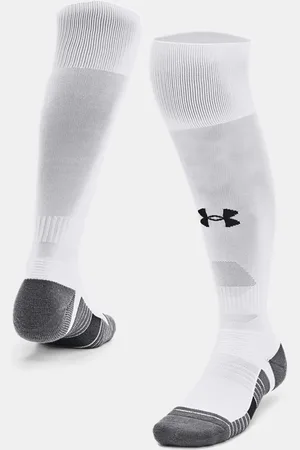 Under Armour Magnetico Kniestrümpfe, unisex / Pitch Grau / Schwarz L