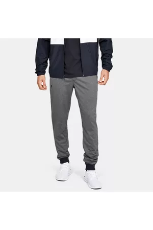 Under Armour Herren Sportstyle Jogginghose Carbon Heather / Schwarz 3XL