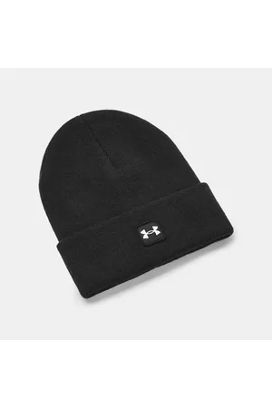 Under Armour Halftime Strickmütze mit Umschlag unisex / Weiß EINHEITSGRÖSSE