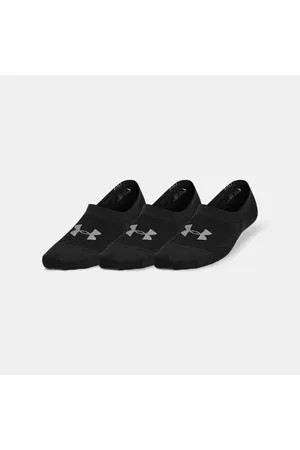 Under Armour Damen Breathe Lite Ultra Füßlinge im 3er-Pack / / Pitch Grau L