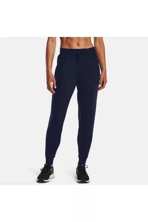 Under Armour HeatGear® Hose für Damen Midnight Blaue Marine / Weiß XS