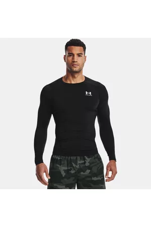 Under Armour HeatGear® Langarm-Oberteil für Herren / Weiß L