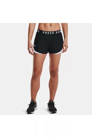 Under Armour Play Up 3.0 Shorts für Damen / Weiß / Weiß L
