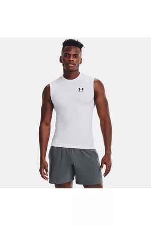 Under Armour HeatGear® Ärmelloses Shirt für Herren / Schwarz L