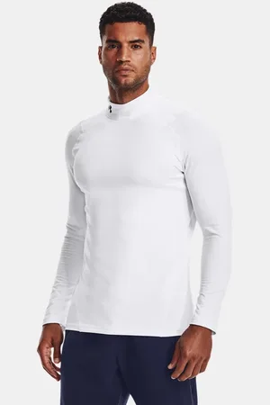 Under Armour Herren ColdGear® Fitted Mock / Schwarz S