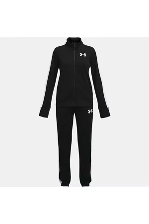 Under Armour Strick-Trainingsanzug für Mädchen / Weiß / Weiß YLG (149 - 160 cm)