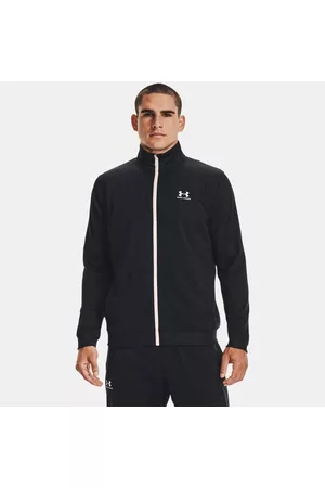 Under Armour Sportstyle Trikotjacke für Herren / Onyx Weiß L